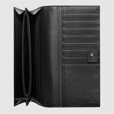 gucci mans wallet|gucci long wallet for men.